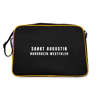 Sankt Augustin, North Rhine-Westphalia - Retro Bag - black/gold - Back