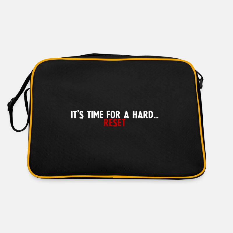 It's Time For A Hard Reset Retro Tasche
