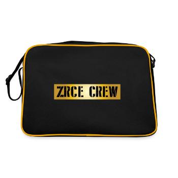 Équipage Zrce - Sac Retro - noir/or - Dos