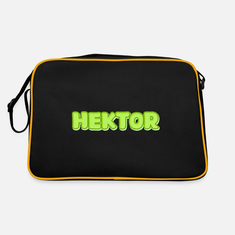 Hektor Hektor Retro Tasche