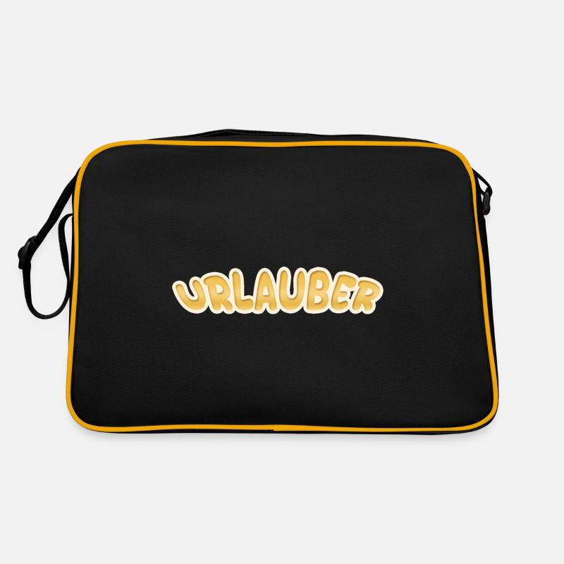 Urlauber Retro Tasche