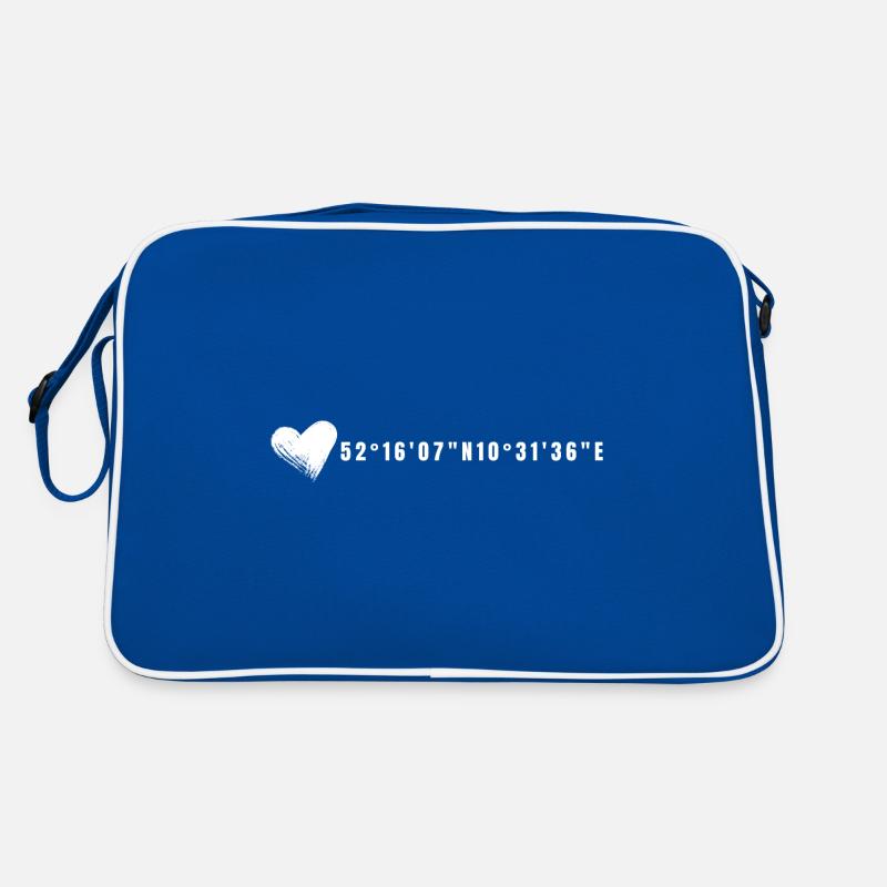 Les coordonnées de Brunswick Heart Sac Retro