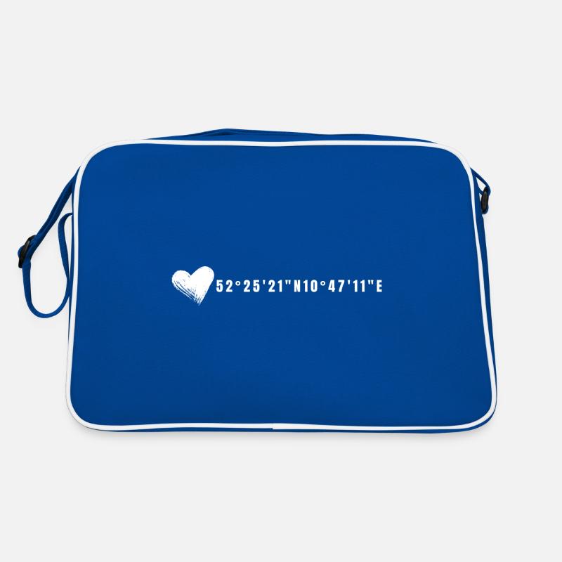 Les coordonnées de Wolfsburg Heart Sac Retro