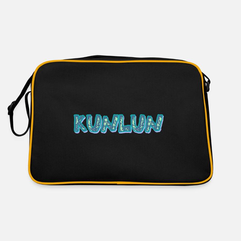 Berg Kunlun Retro Tasche