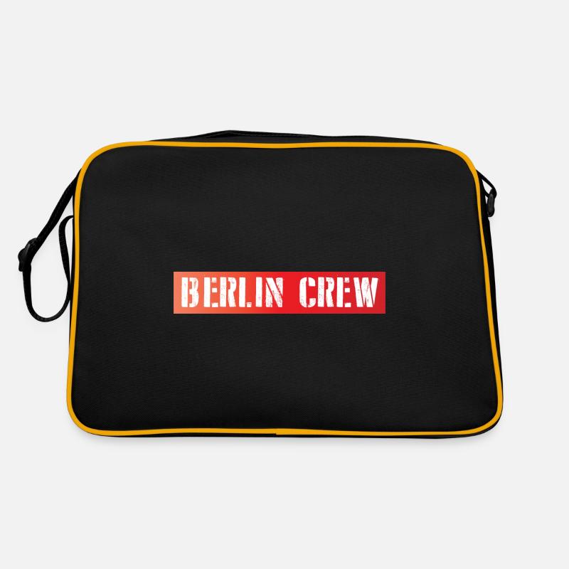 Berlin Crew Retro Bag