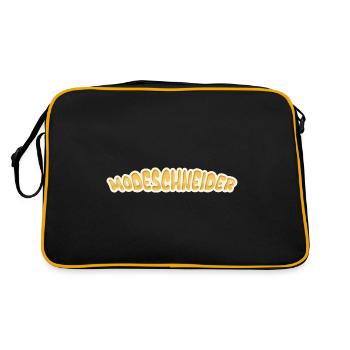 Job Fashion Tailor - Retro Bag - black/gold - Back