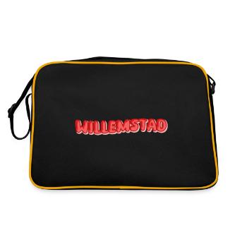 Don pour Willemstad - Sac Retro - noir/or - Dos