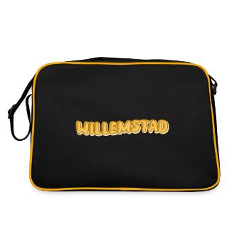 Don pour Willemstad - Sac Retro - noir/or - Dos