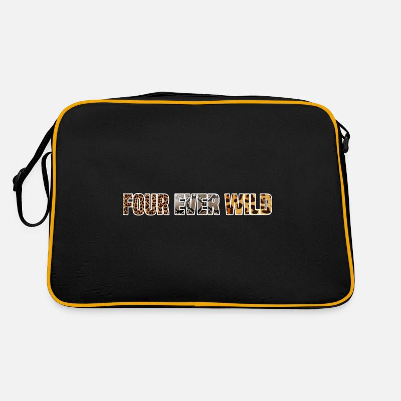 Four Ever Wild 34 Retro Tasche