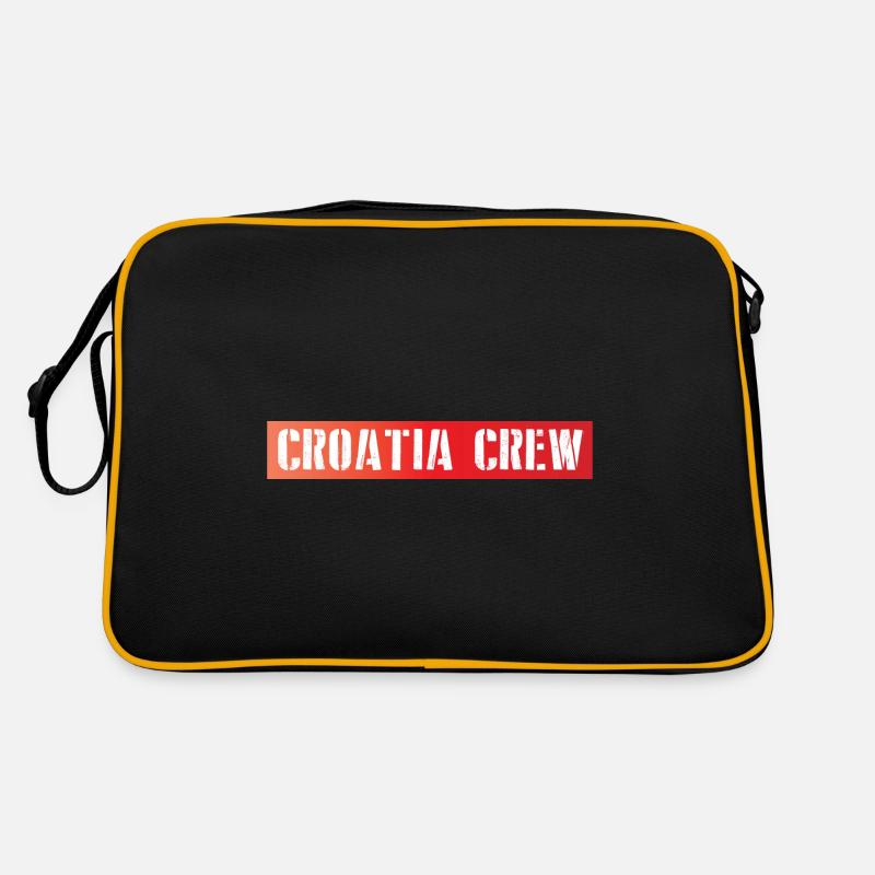 Croatia Crew Retro Tasche