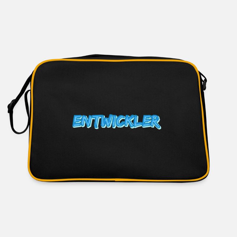 Developer as a job Retro Bag