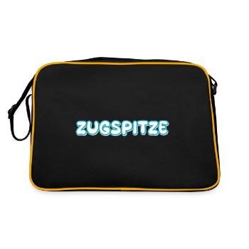 Trekking Zugspitze - Retro Bag - black/gold - Back
