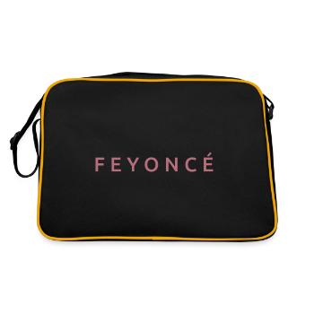 Feyoncé - Bride To Be - Cadeau enterrement de vie de jeune fille - Sac Retro - noir/or - Dos