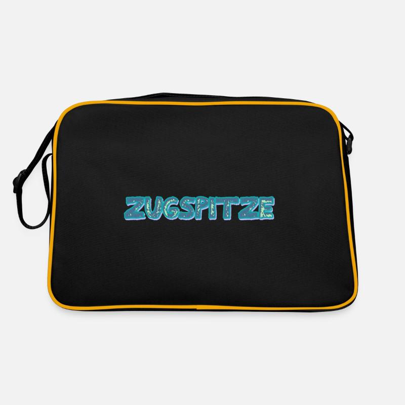 Mount Zugspitze Retro Bag
