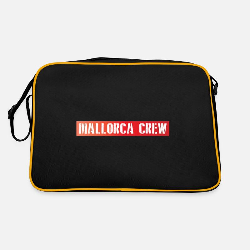 Mallorca Crew Retro Tasche