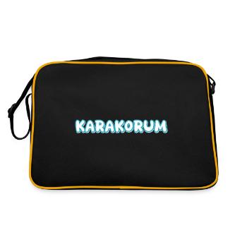 Karakoram as a trekking - Retro Bag - black/gold - Back