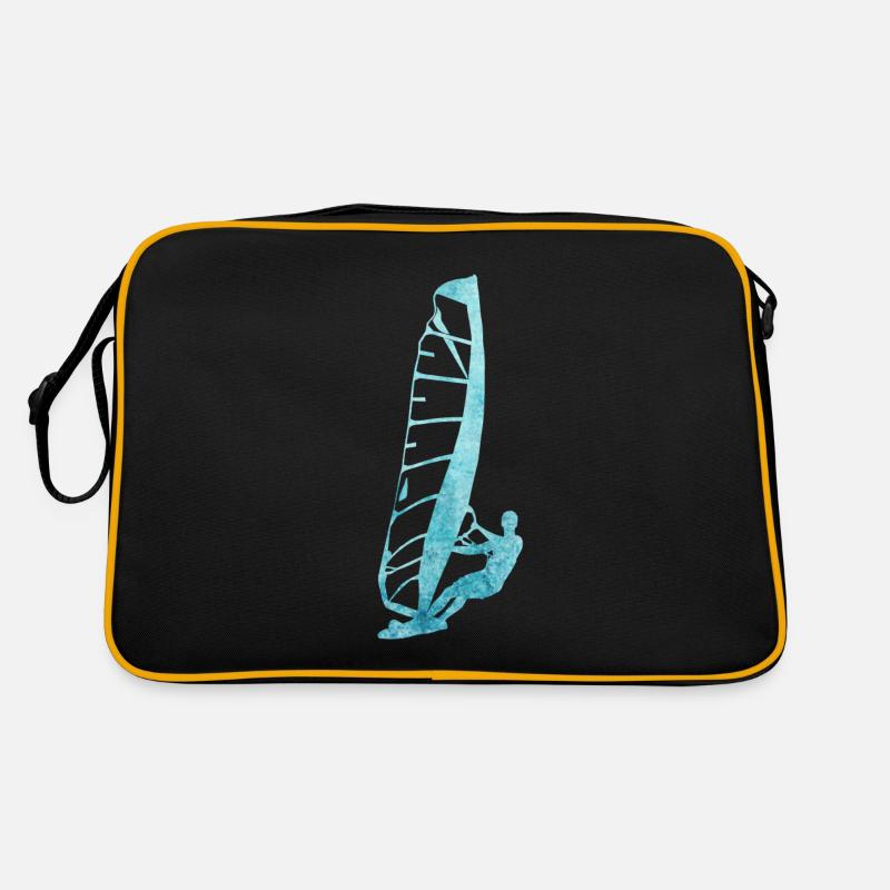 Windsurfen Retro Tasche