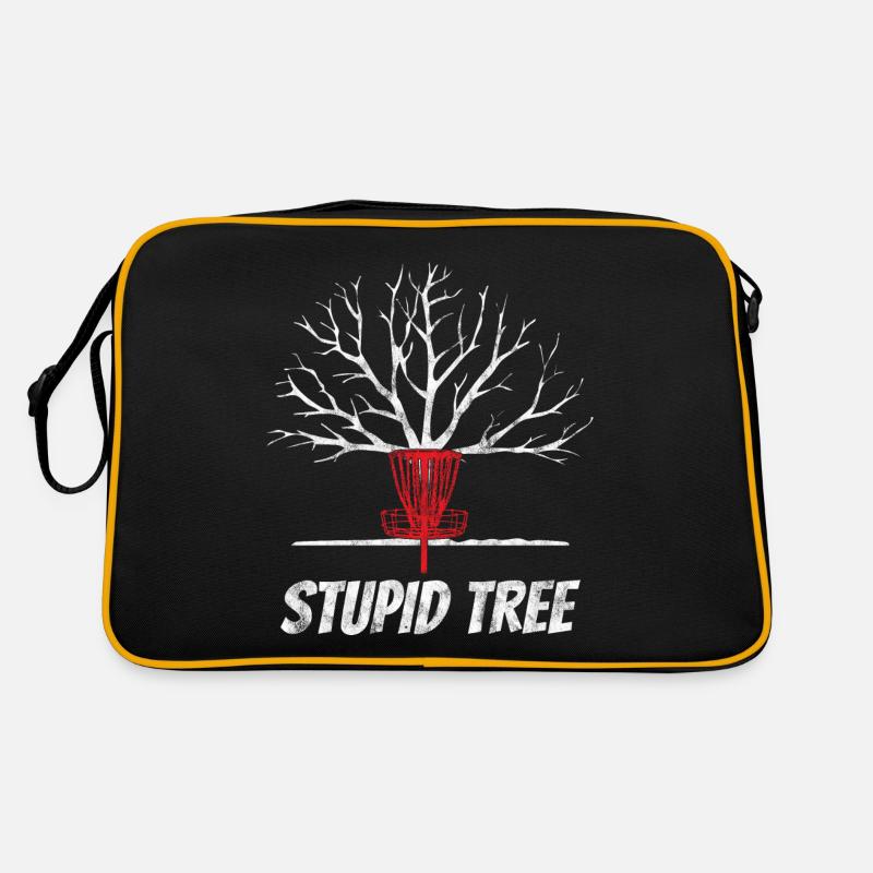 Disc Golf Stupid Tree Frolf Frisbee Retro Tasche
