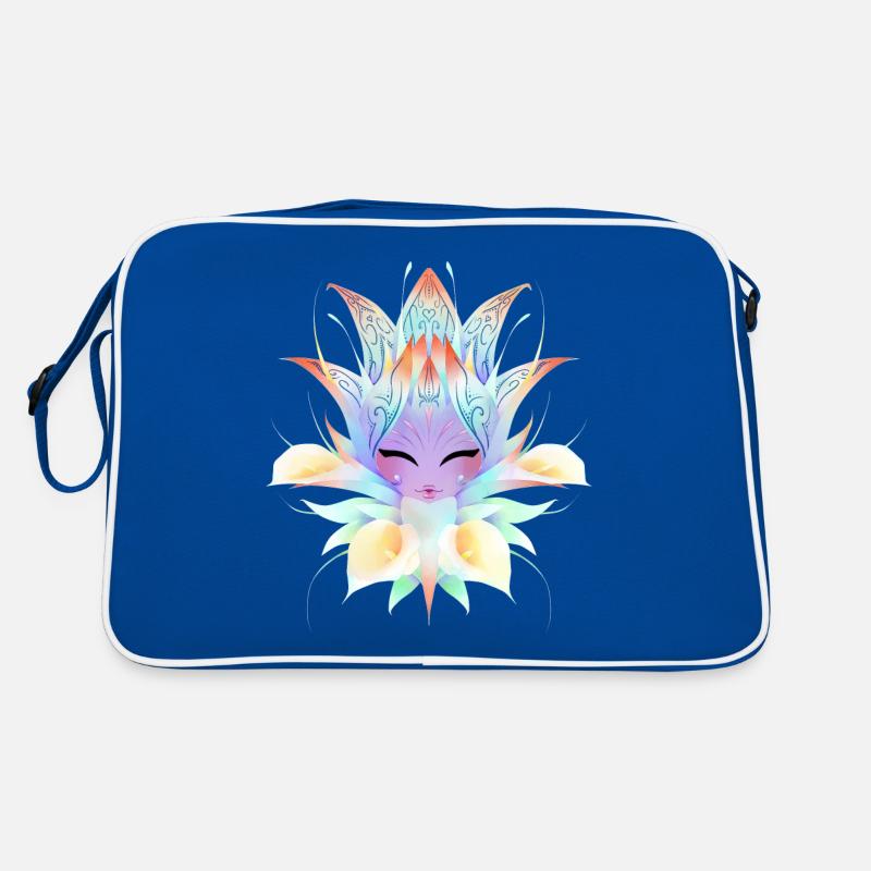 Fée en fleurs Sac Retro