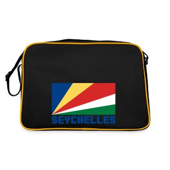 Seychelles - Sac Retro - noir/or - Dos