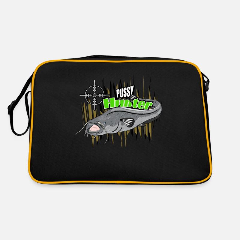 Chasseur de poisson-chat Sac Retro