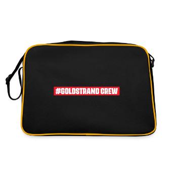 L’équipage des Sables d’Or - Sac Retro - noir/or - Dos
