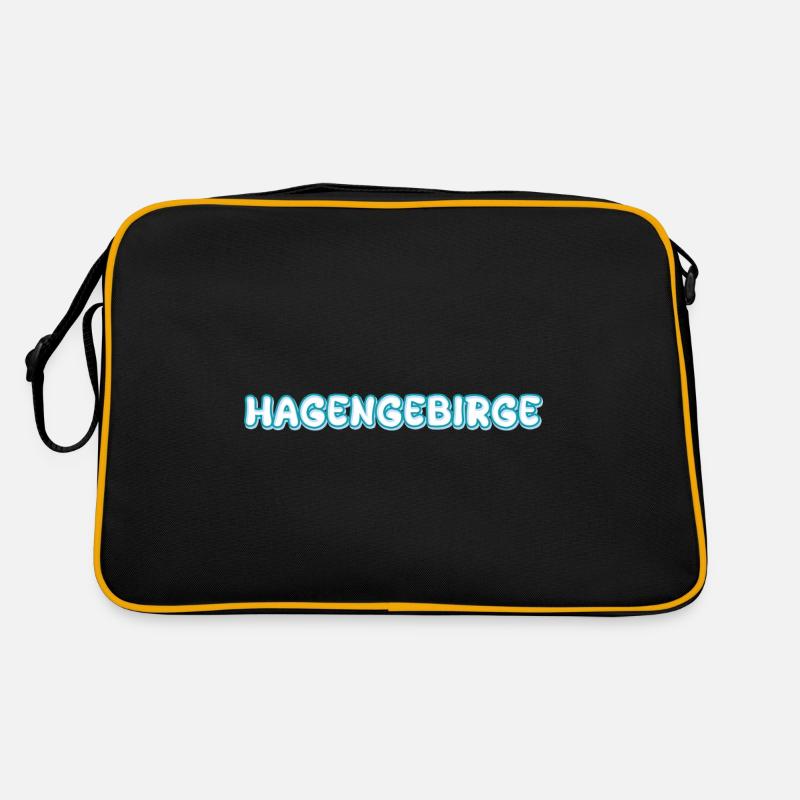 Trekking Hagen Mountains Retro Bag