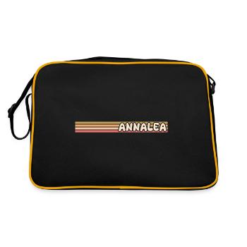 Annalea as Style - Retro Bag - black/gold - Back