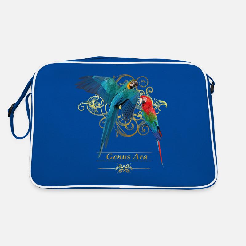 Macaws Retro Bag