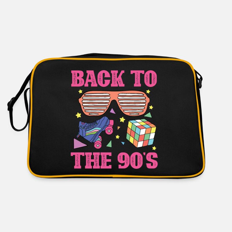 90s 90er Retro Tasche