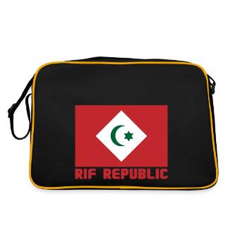 République du Rif - Sac Retro - noir/or - Dos