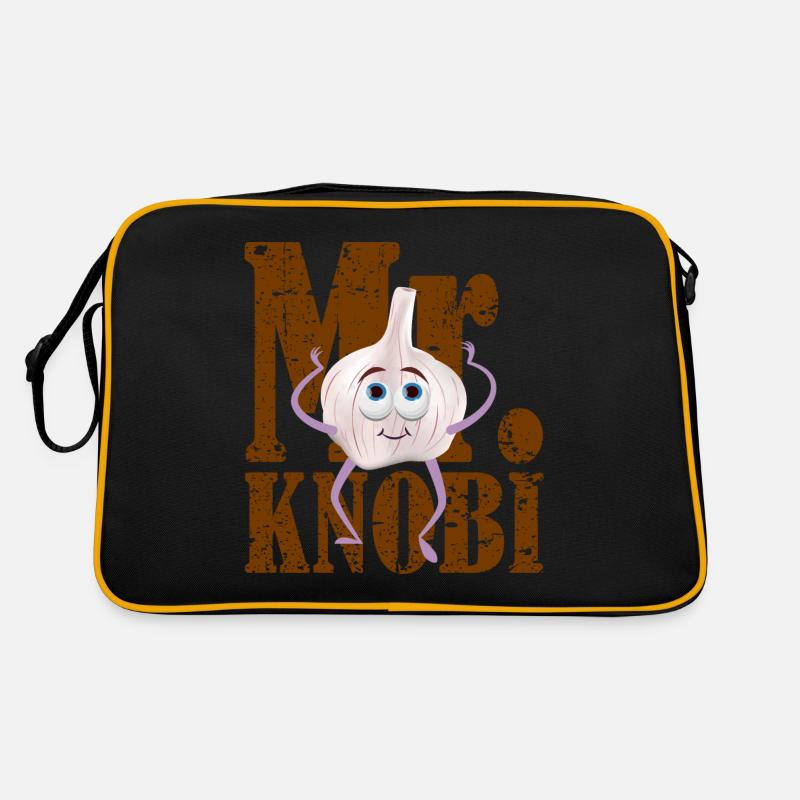 Ail M. Knobi cuisson puant cuisinier Sac Retro