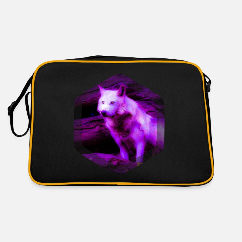 wolf Retro Tasche