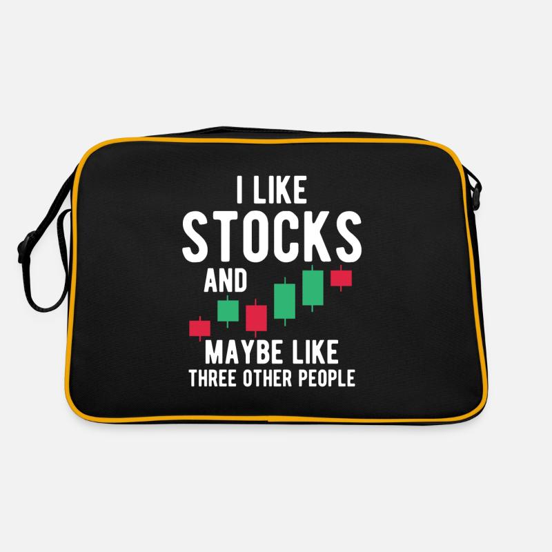 stock exchange Retro Bag