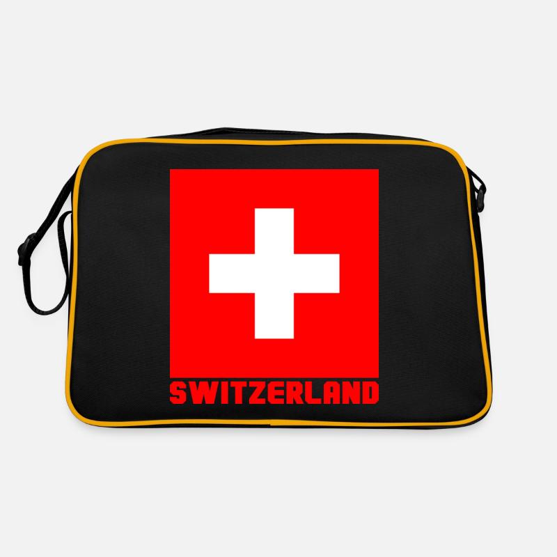 Schweiz Retro Tasche