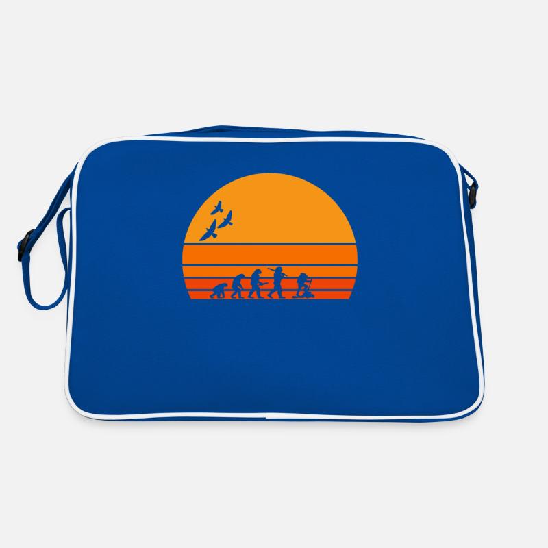 retro vintage sunset évolution RANDONNEE Sac Retro