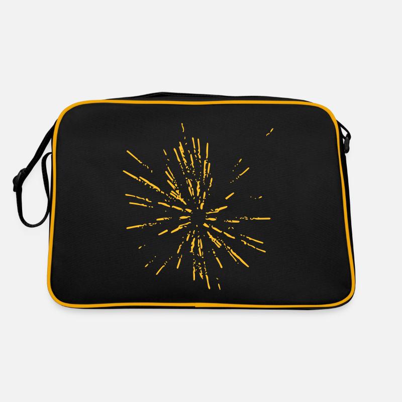 Fireworks Retro Bag
