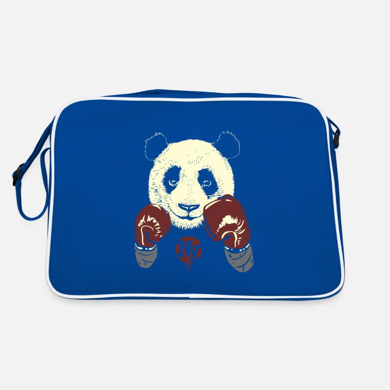 Panda Retro Tasche