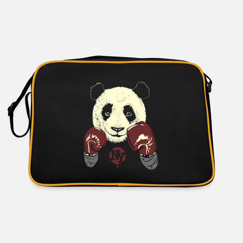 Panda Retro Tasche
