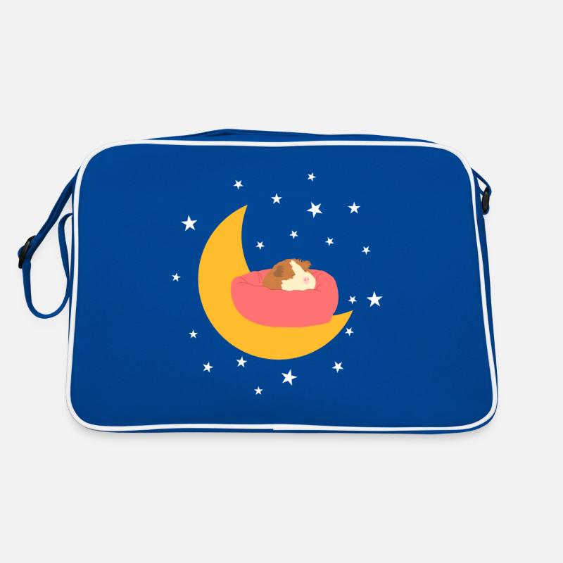 Cochon d'Inde endormi Sac Retro