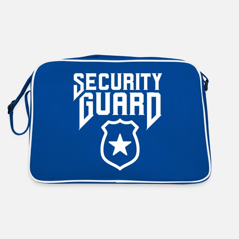 Security officer Security security guard Retro Bag