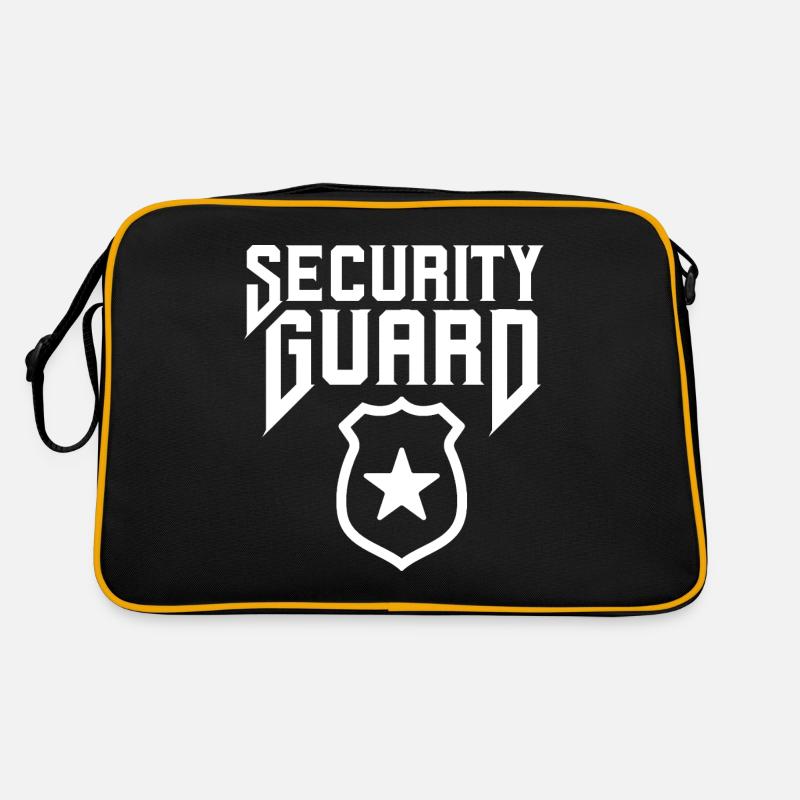 Sécurité de sécurité Sac Retro