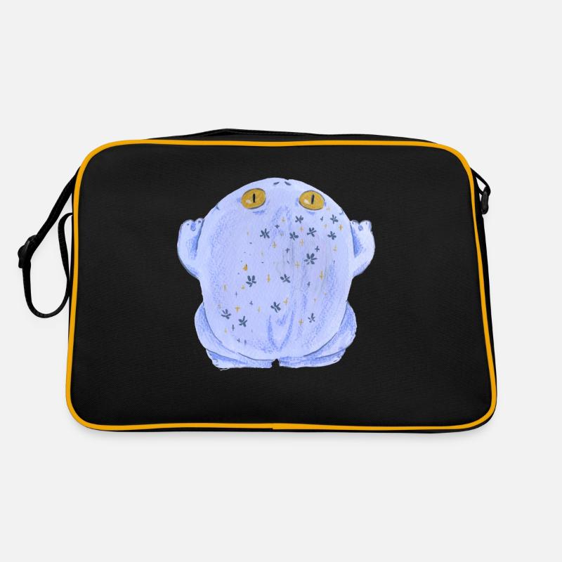 Crapaud grenouille au pastel Sac Retro