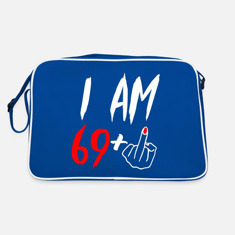 70. Geburtstag Retro Tasche