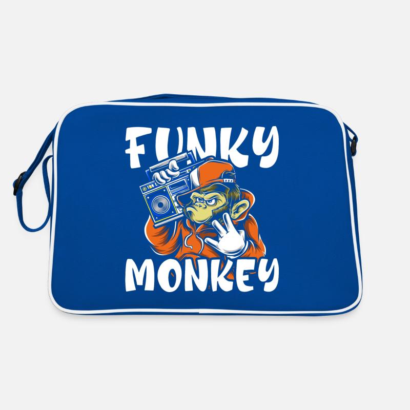Monkey Funk Retro Bag