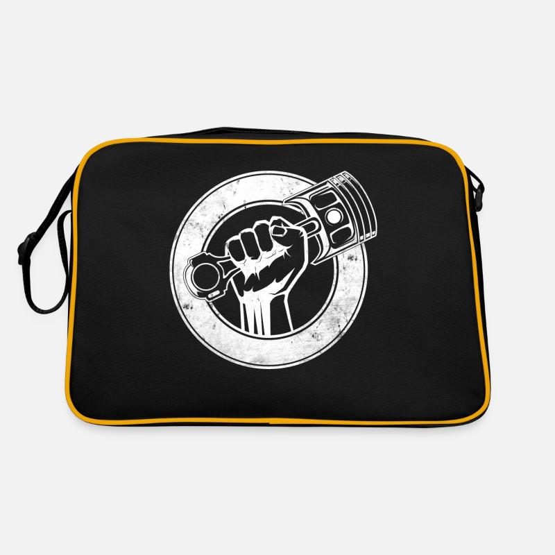 Puissance Matter - Mechanic Apparel Sac Retro