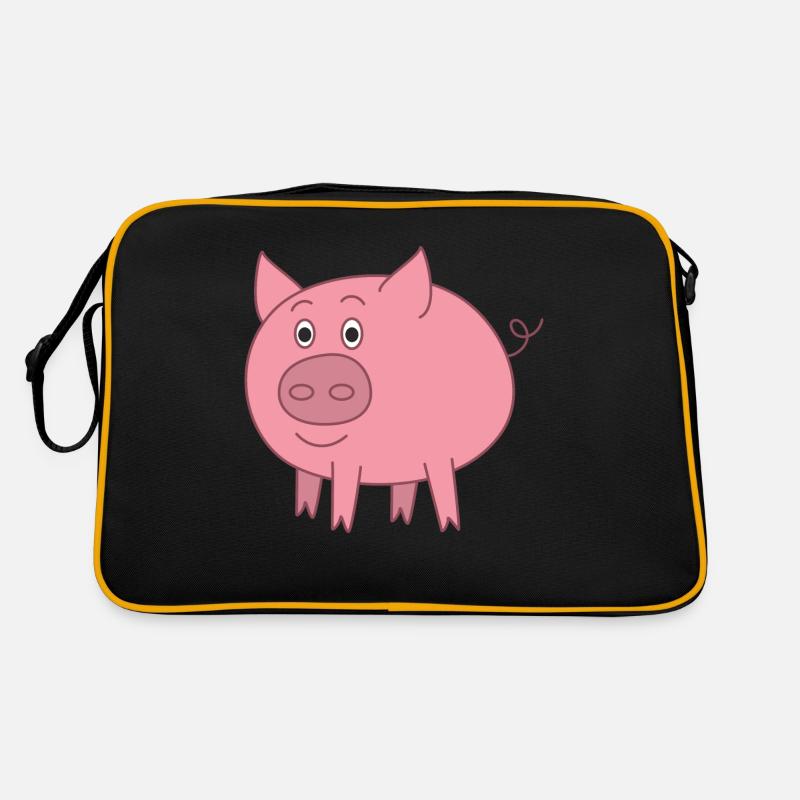 pig Retro Bag