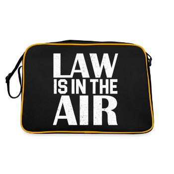 Avocat juriste avocat avocat - Sac Retro - noir/or - Dos