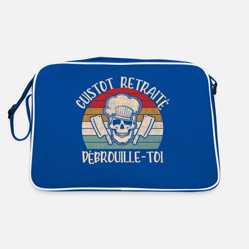 cuistot retraité Sac Retro