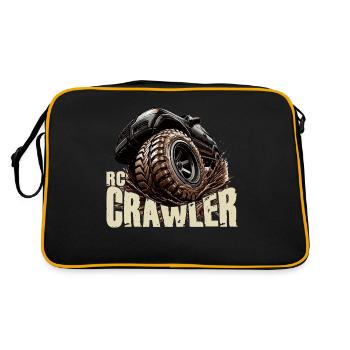 Rc Crawler Scaler Hobby Model Making - Retro Bag - black/gold - Back